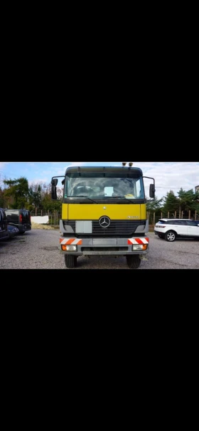 Mercedes-Benz Atego 1828 4x4 , снимка 2