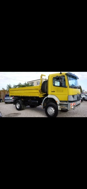 Mercedes-Benz Atego 1828 4x4 , снимка 7