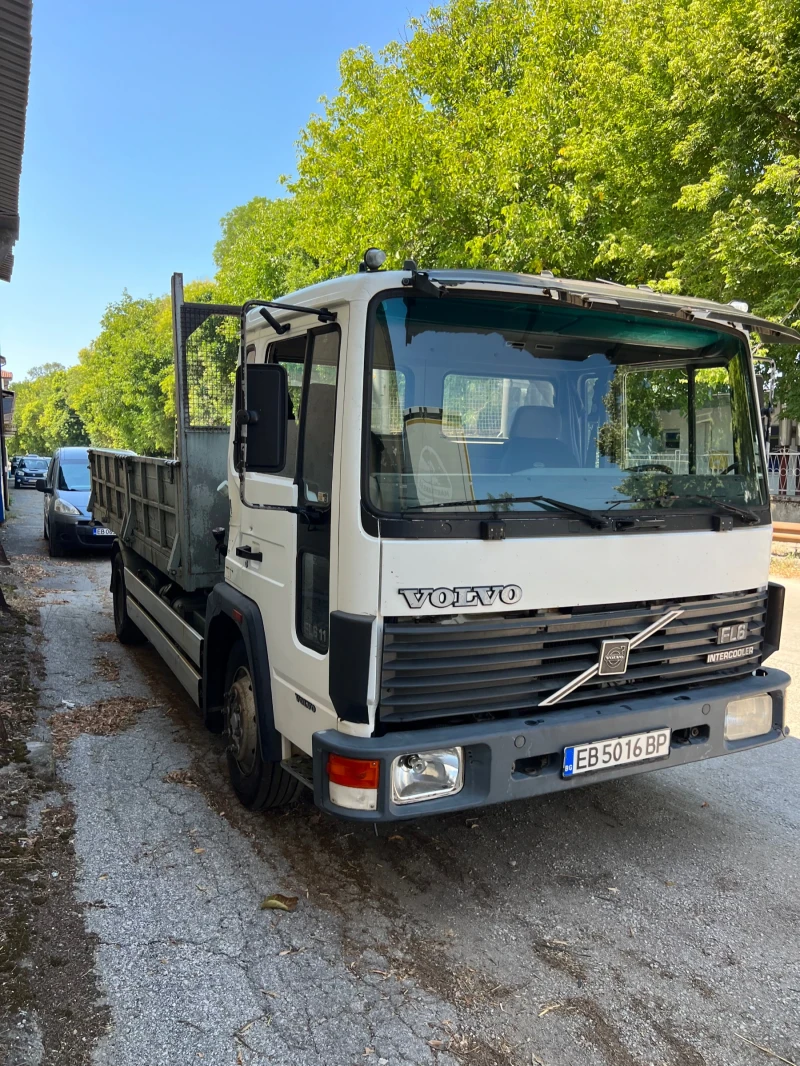 Volvo Fl Самосвал 10т, снимка 6 - Камиони - 52925134