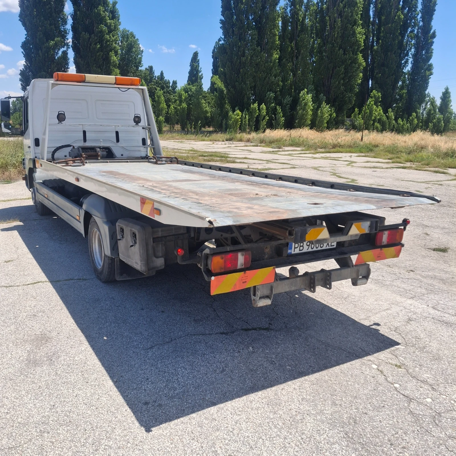 Mercedes-Benz Atego 815, снимка 4 - Камиони - 55231305
