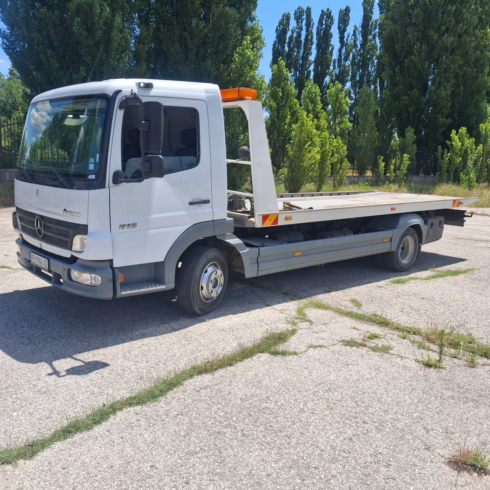 Mercedes-Benz Atego 815