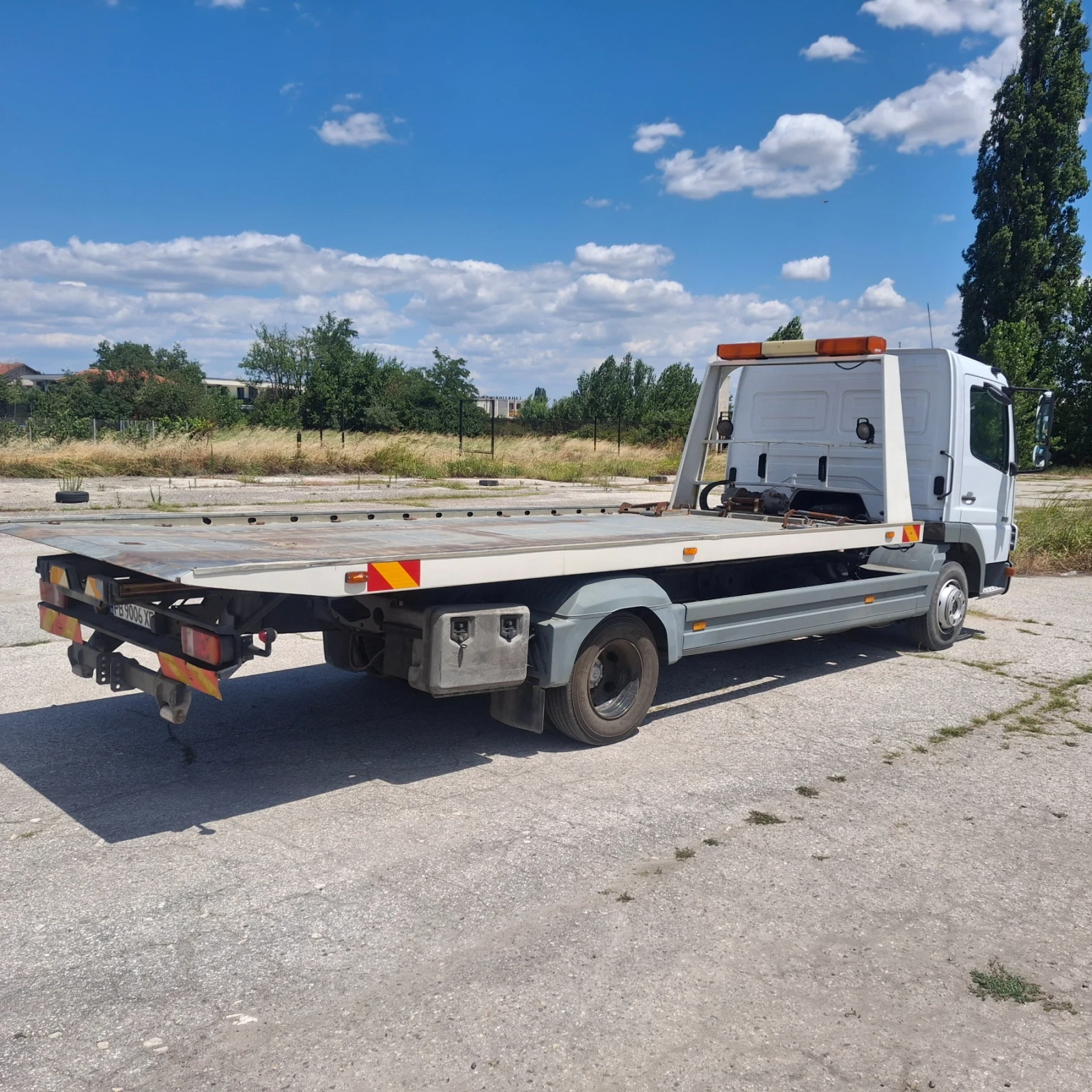 Mercedes-Benz Atego 815, снимка 3 - Камиони - 55231305