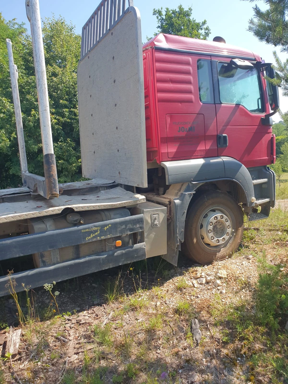 Man Tgs 33.480 6х4 Ресъори с ремарке, снимка 3 - Камиони - 55334460