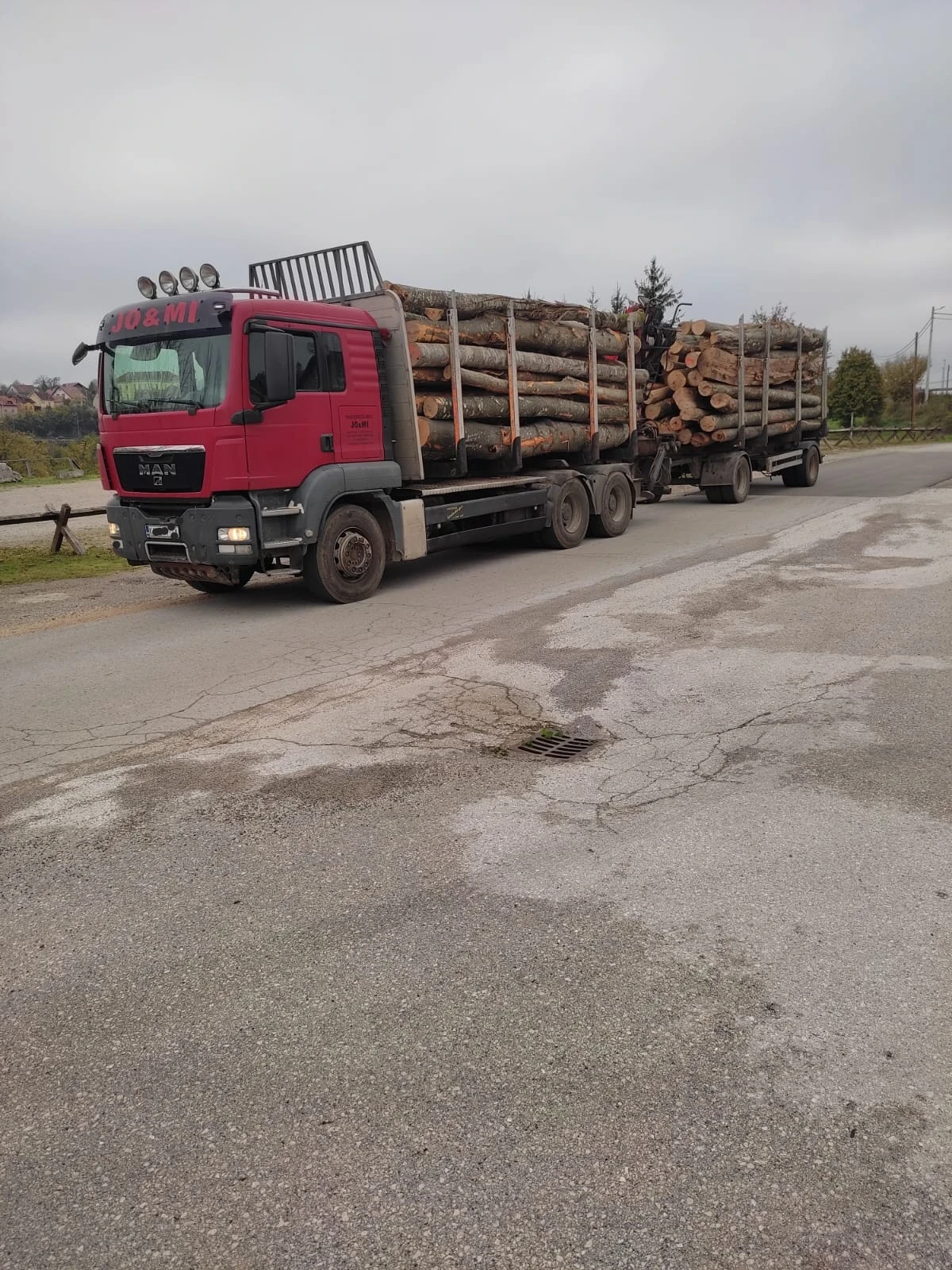 Man Tgs 33.480 6х4 Ресъори с ремарке