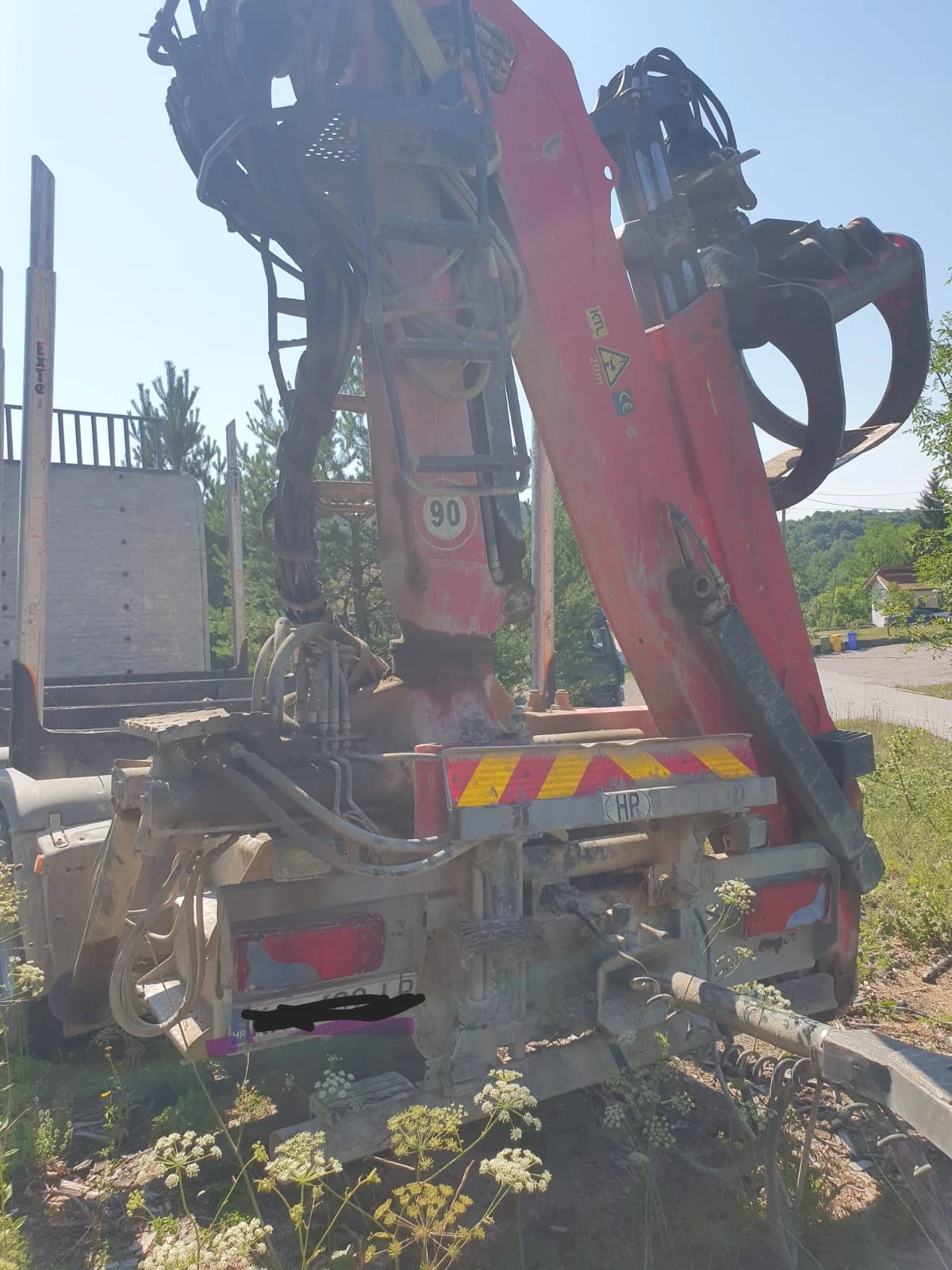 Man Tgs 33.480 6х4 Ресъори с ремарке, снимка 5 - Камиони - 55334460