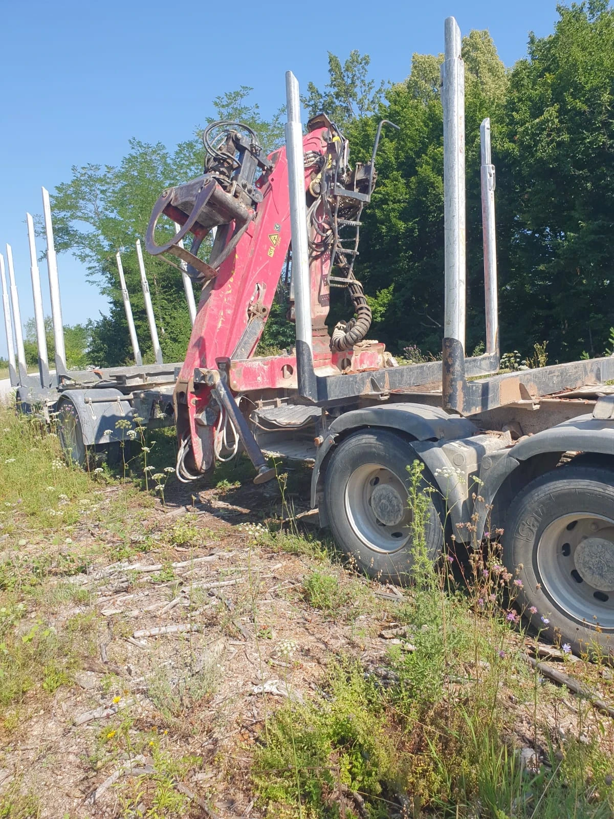 Man Tgs 33.480 6х4 Ресъори с ремарке, снимка 4 - Камиони - 55334460