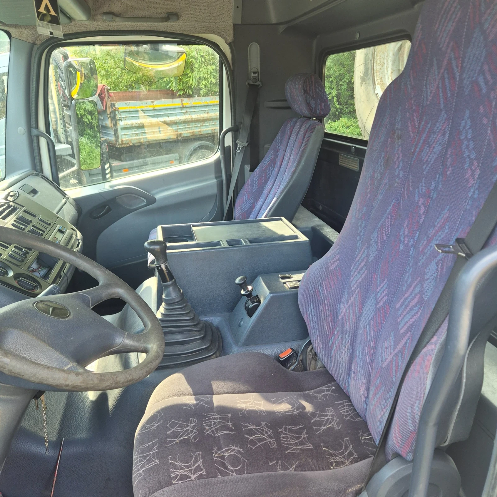 Mercedes-Benz Atego 1828 4x4 , снимка 8 - Камиони - 55752133