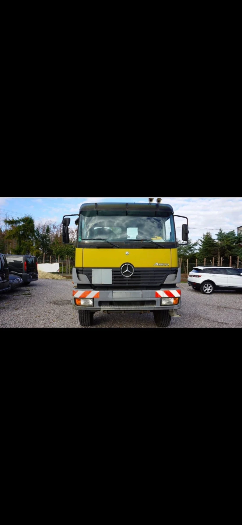 Mercedes-Benz Atego 1828 4x4 , снимка 2 - Камиони - 55752133