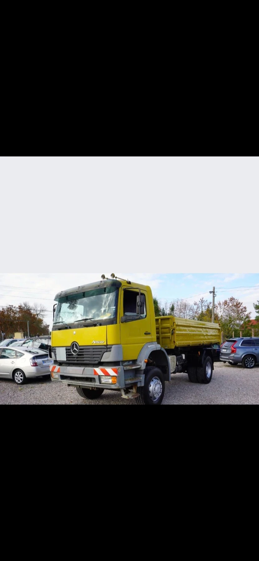 Mercedes-Benz Atego 1828 4x4 