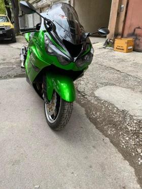 Kawasaki 1400 ZZR1400, снимка 2