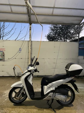 ����� �� �������� �� Honda Sh