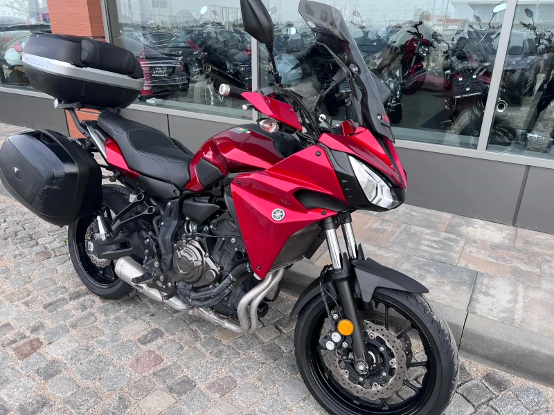 Yamaha Mt-07 Tracer 700 ABS, снимка 2 - Мотоциклети и мототехника - 52143599