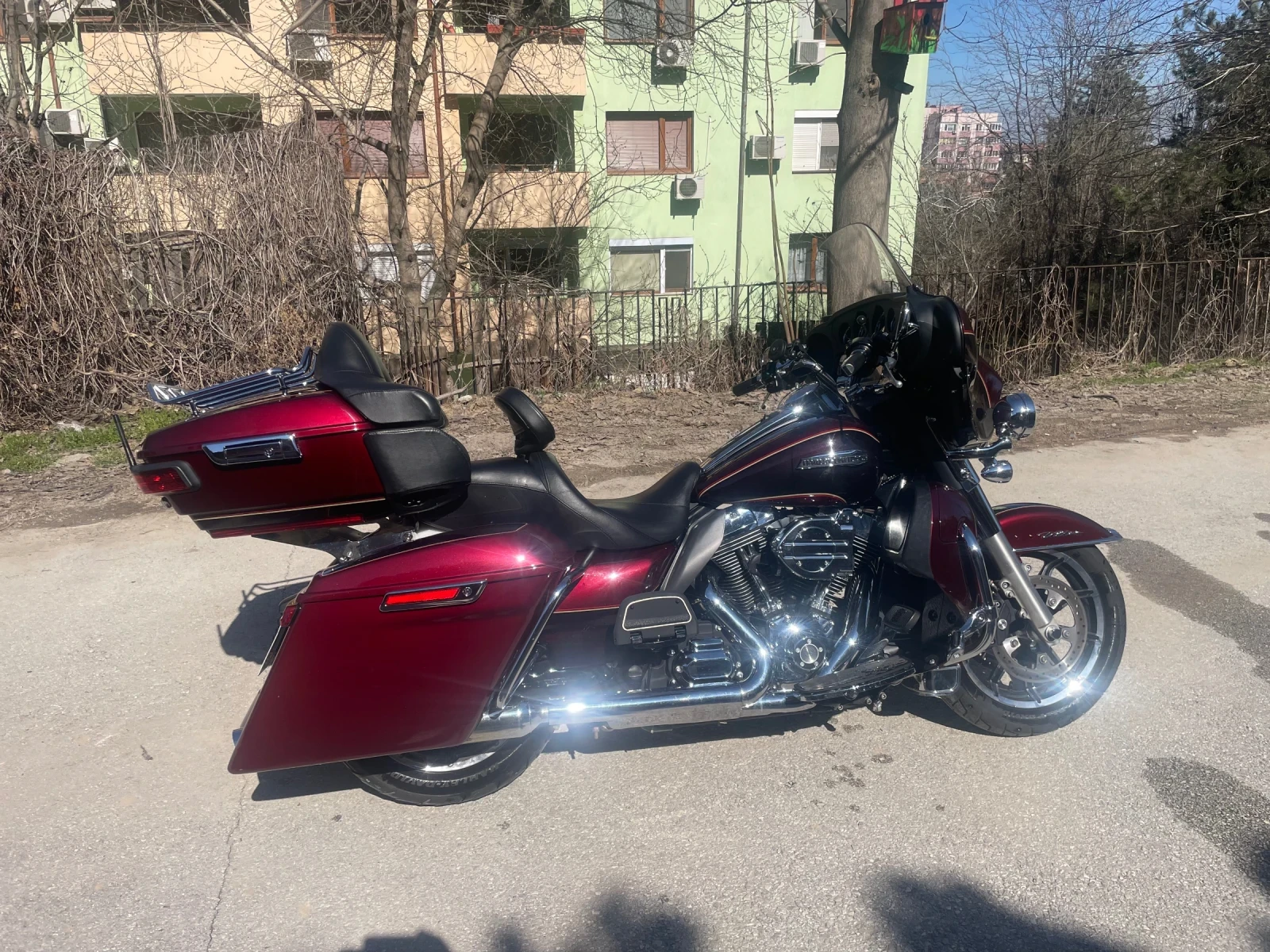 Harley-Davidson Electra Glide Classic FLHTCU - изображение 5