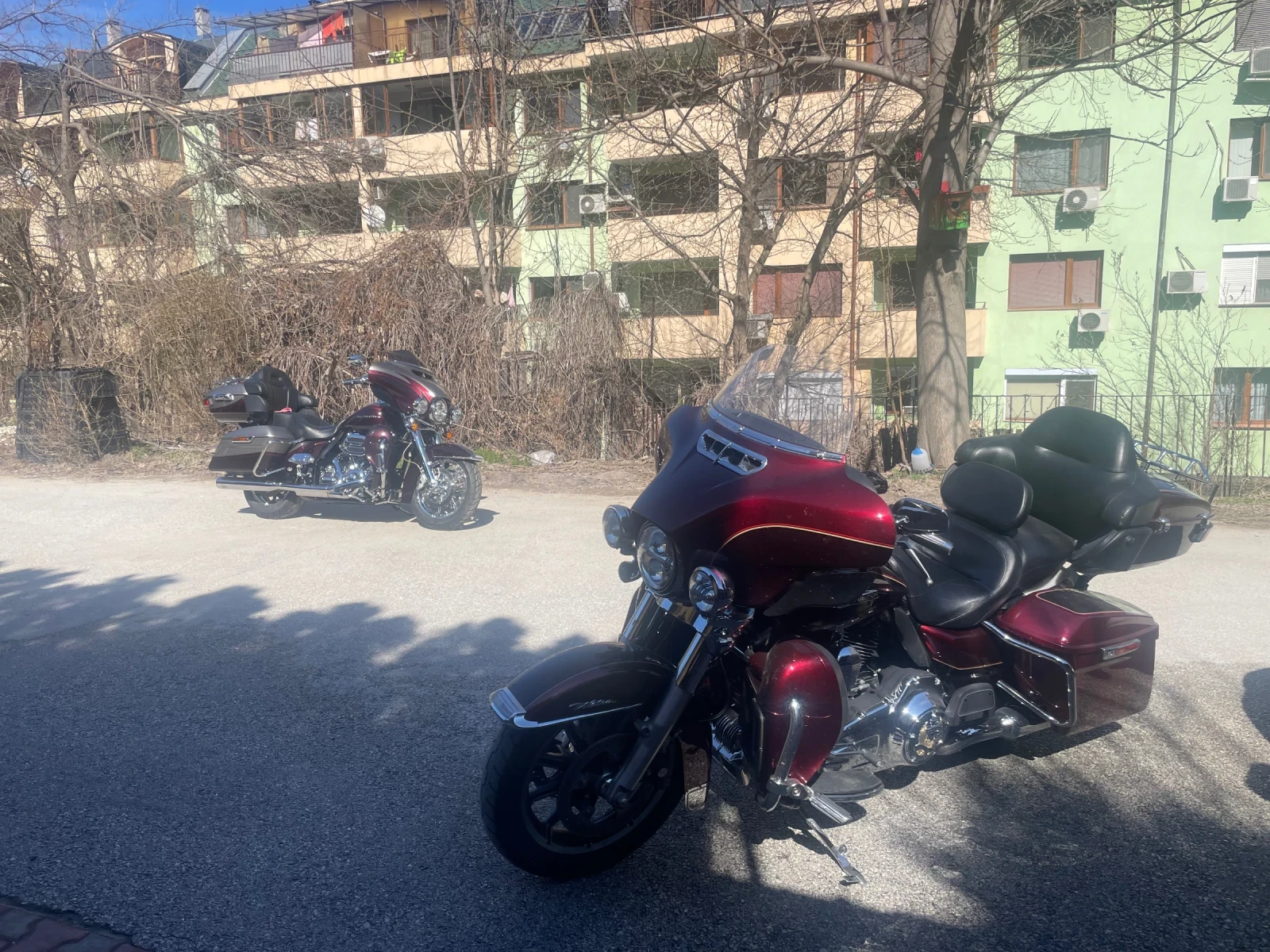 Harley-Davidson Electra Glide Classic FLHTCU - изображение 3