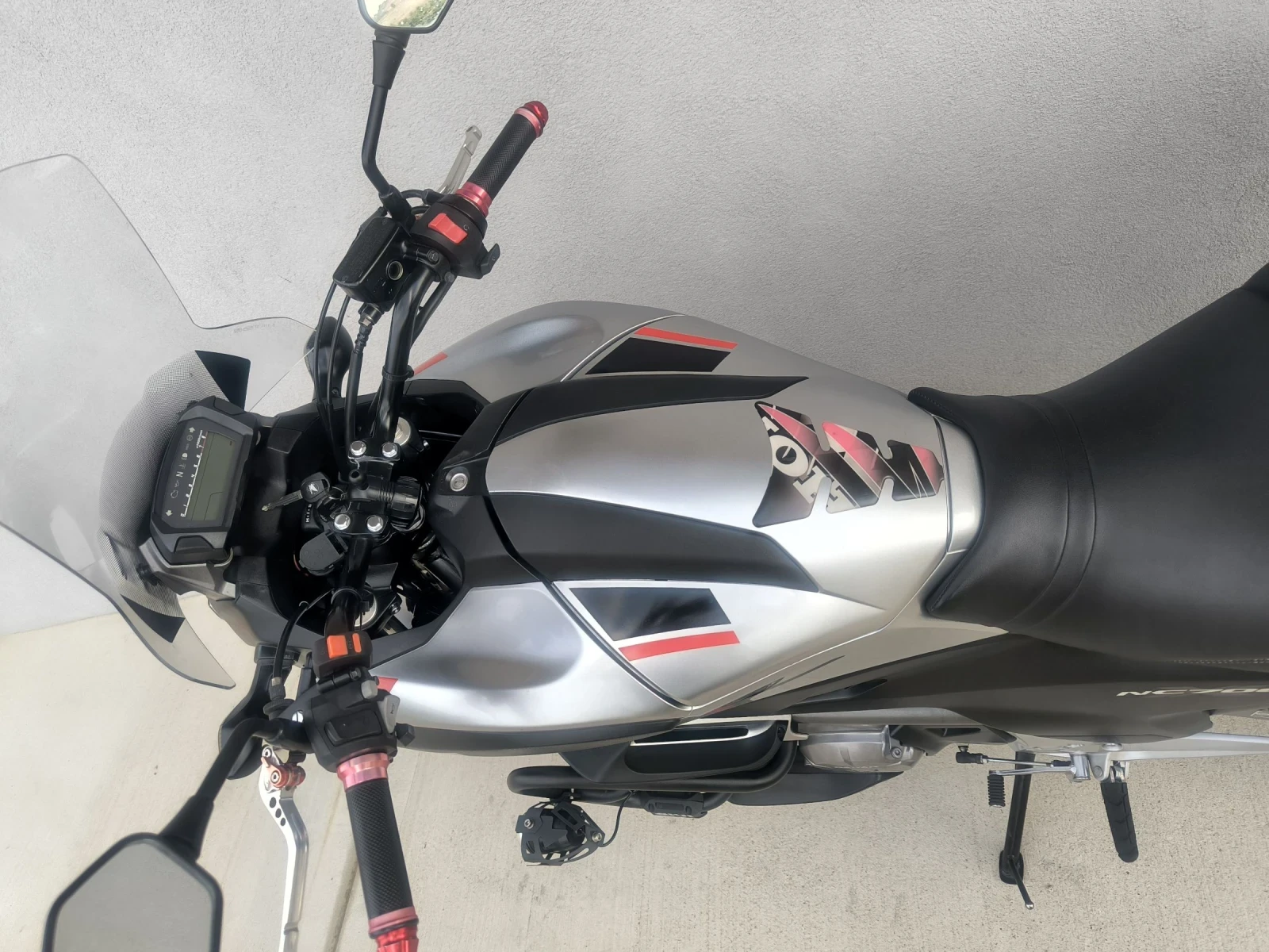 Honda Nc 700X, 35kw, ABS - изображение 8