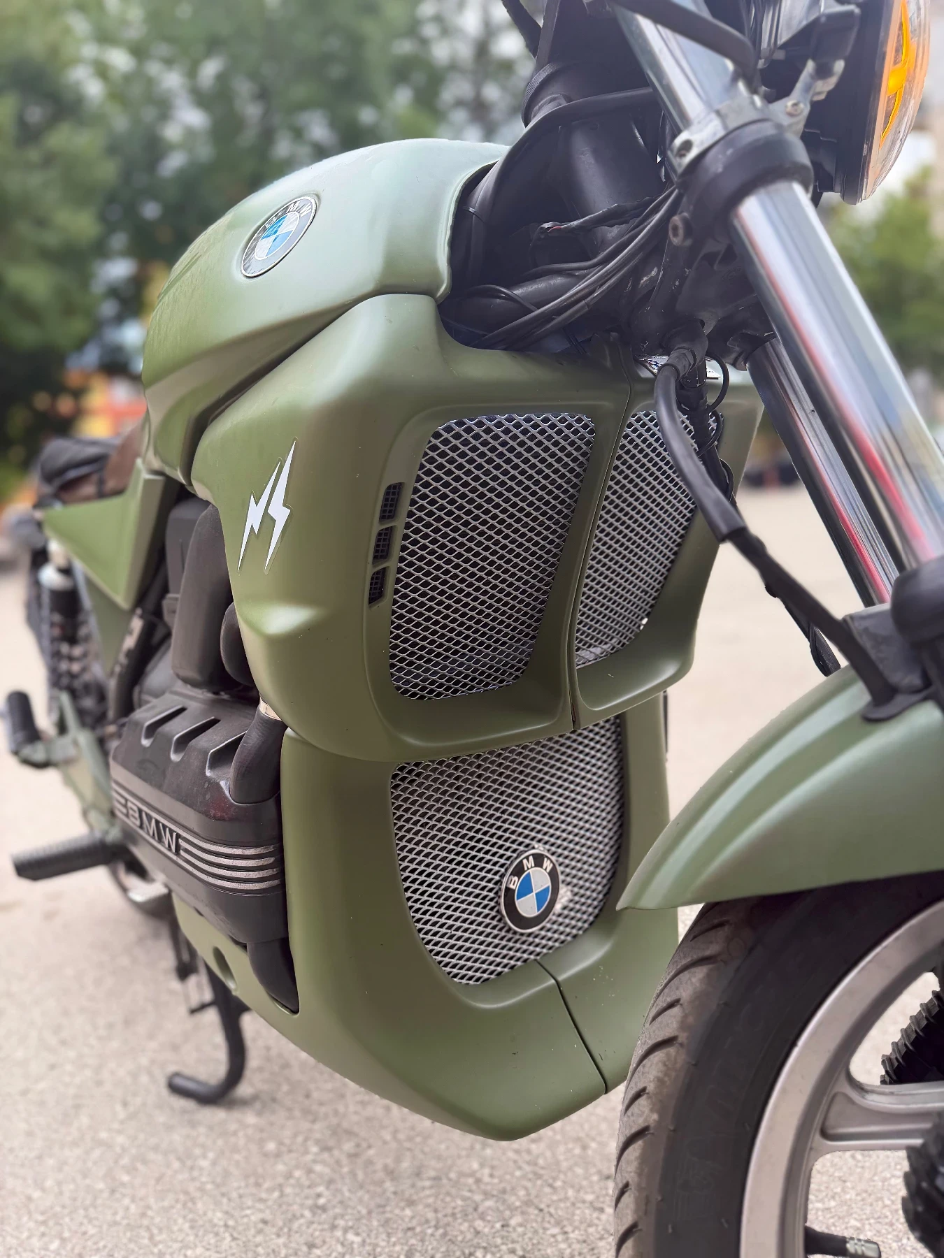 BMW K K75 1990, снимка 8 - Мотоциклети и мототехника - 55210725
