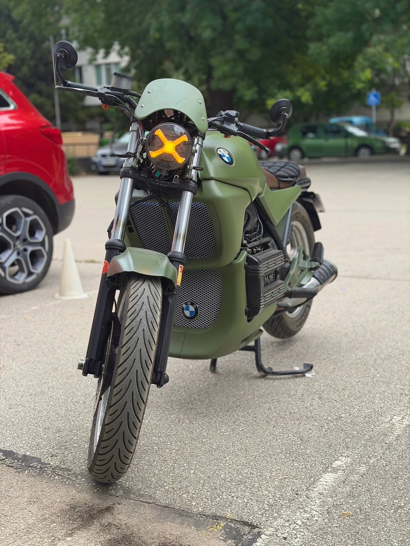 BMW K K75 1990, снимка 6 - Мотоциклети и мототехника - 55210725