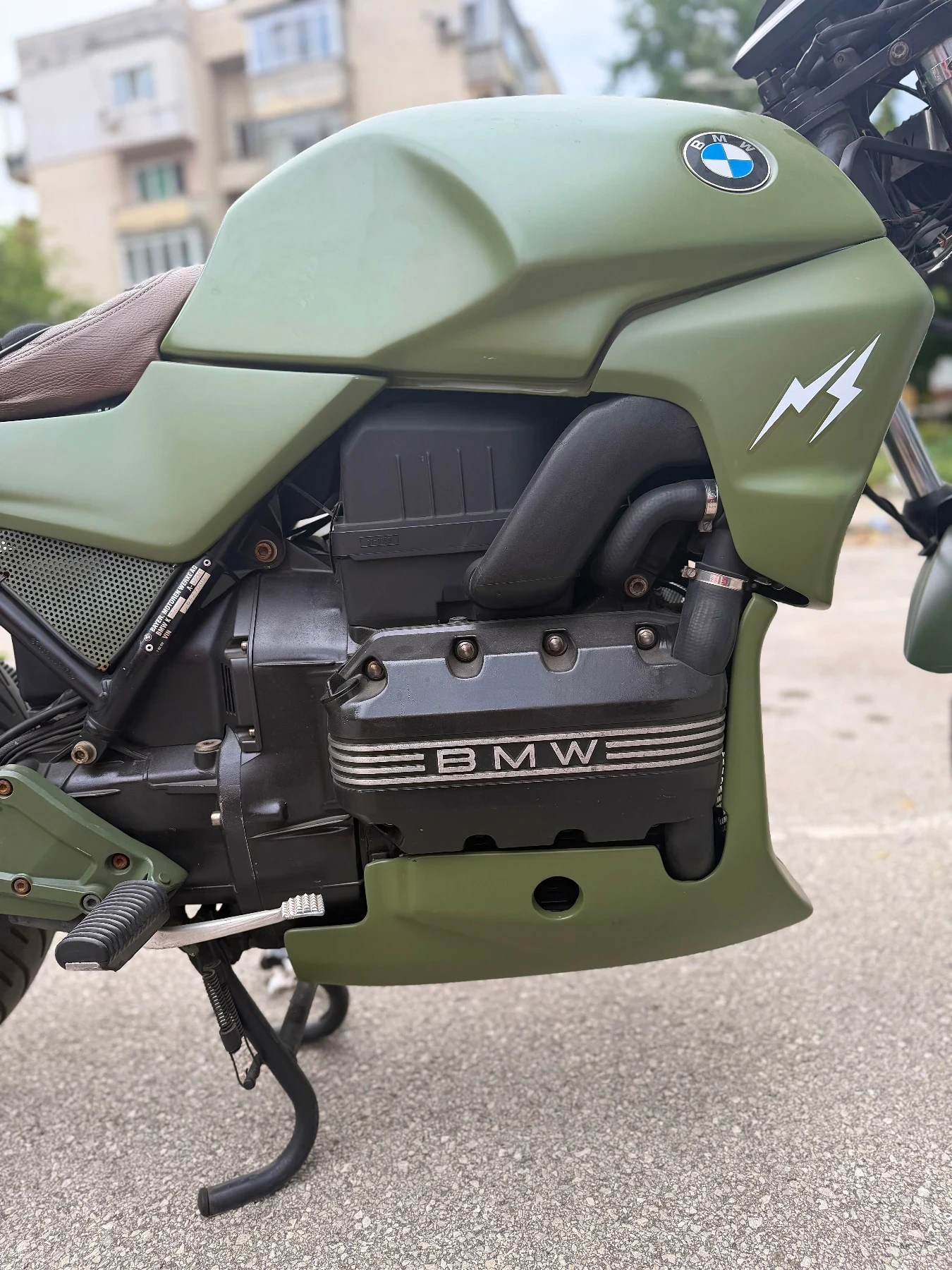 BMW K K75 1990, снимка 11 - Мотоциклети и мототехника - 55210725