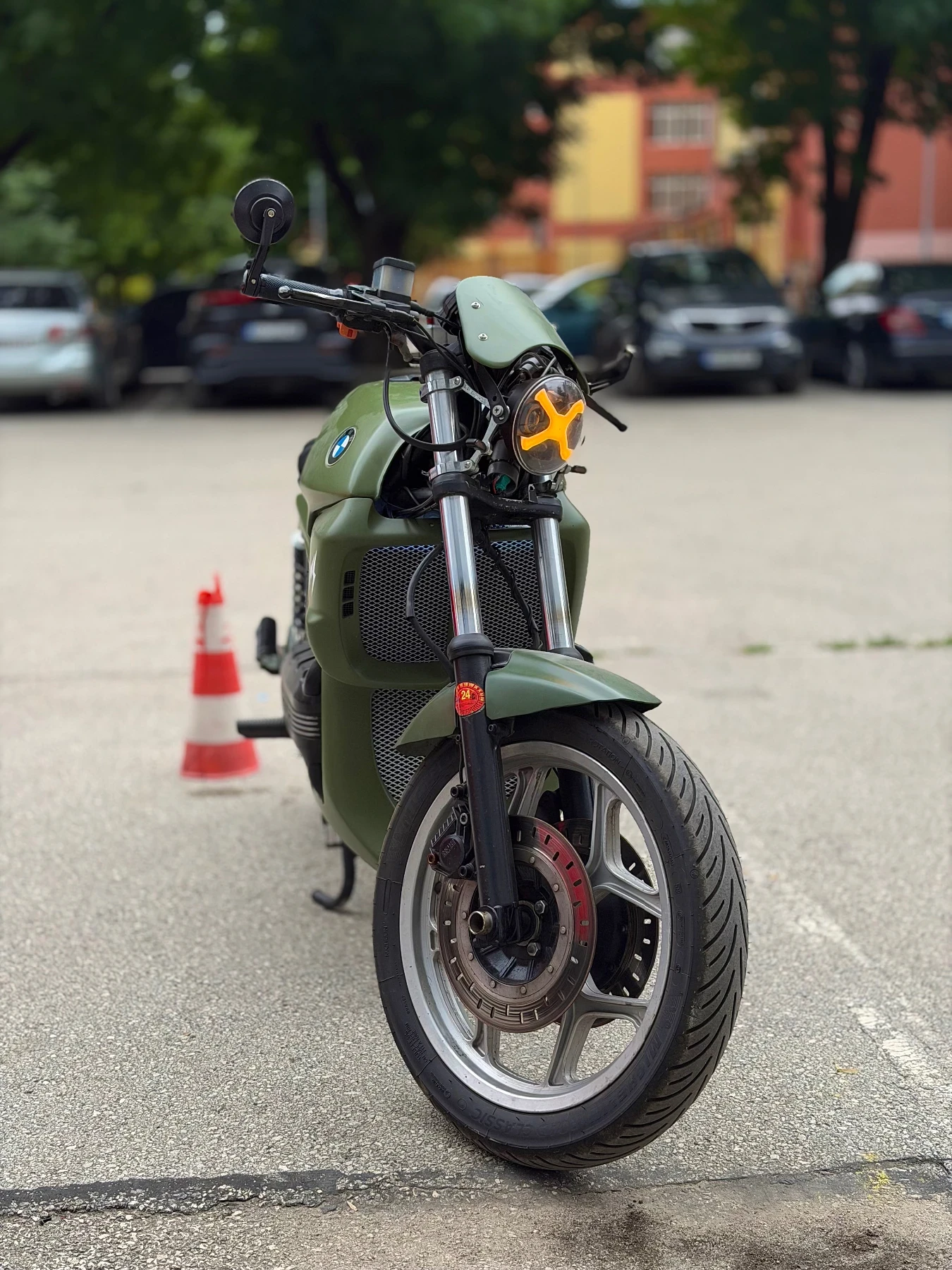 BMW K K75 1990, снимка 3 - Мотоциклети и мототехника - 55210725