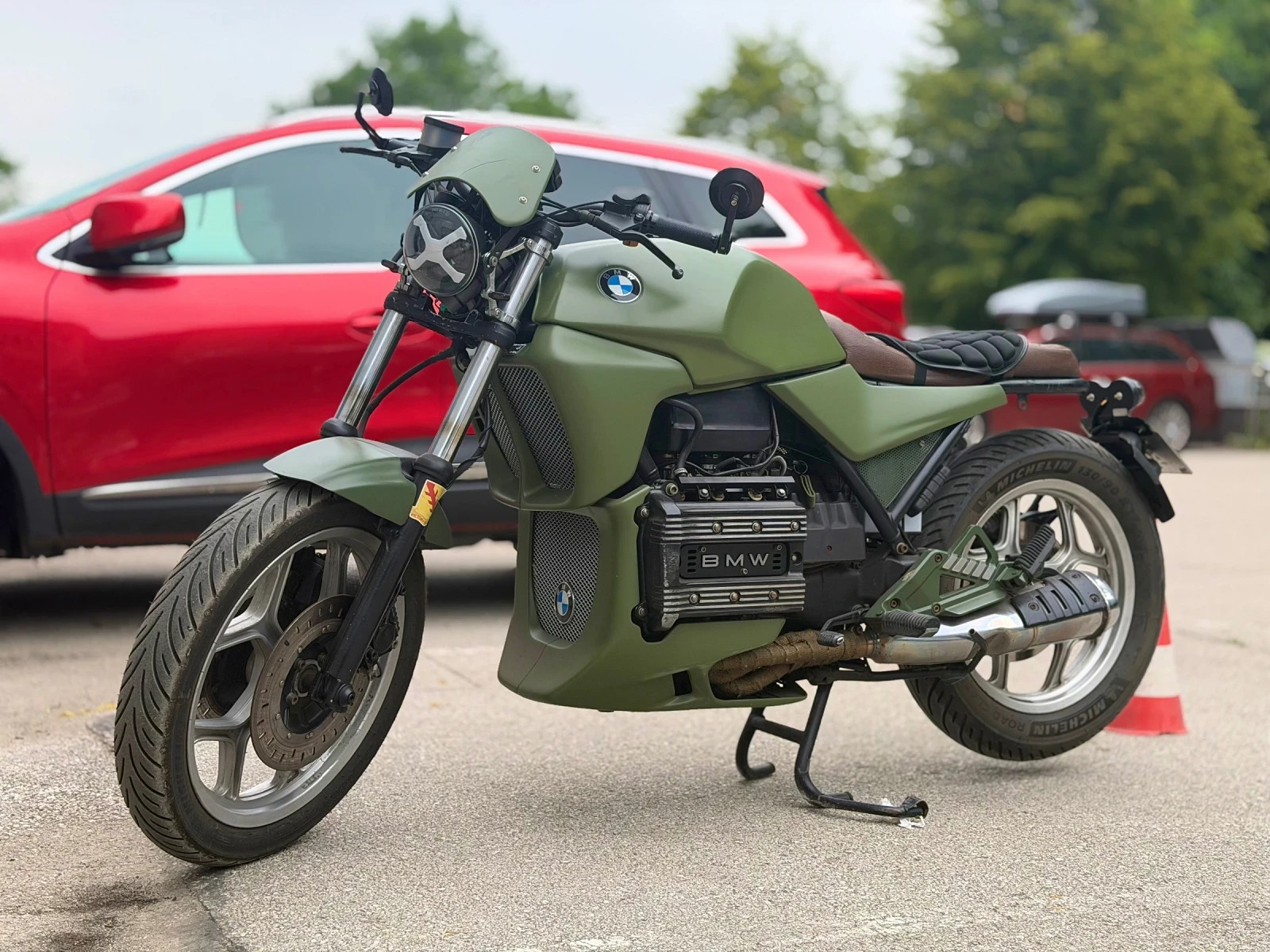 BMW K K75 1990, снимка 2 - Мотоциклети и мототехника - 55210725