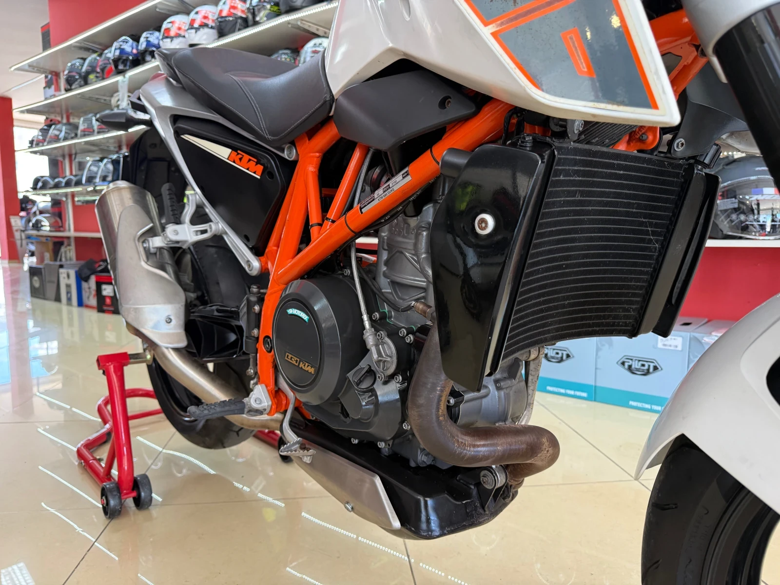 Ktm Duke DUKE 690 | Mobile.bg   17