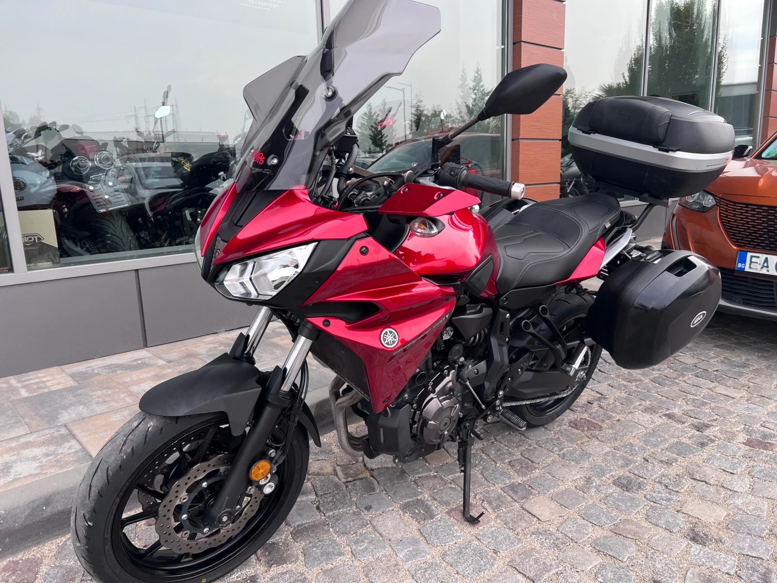 Yamaha Mt-07 Tracer 700 ABS - изображение 5