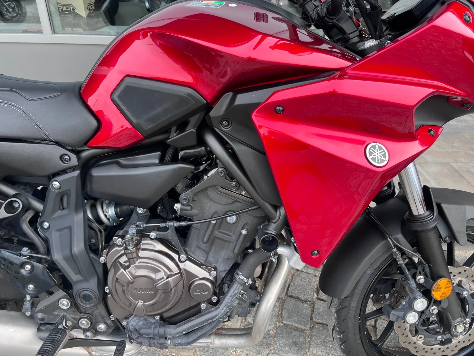 Yamaha Mt-07 Tracer 700 ABS - изображение 7