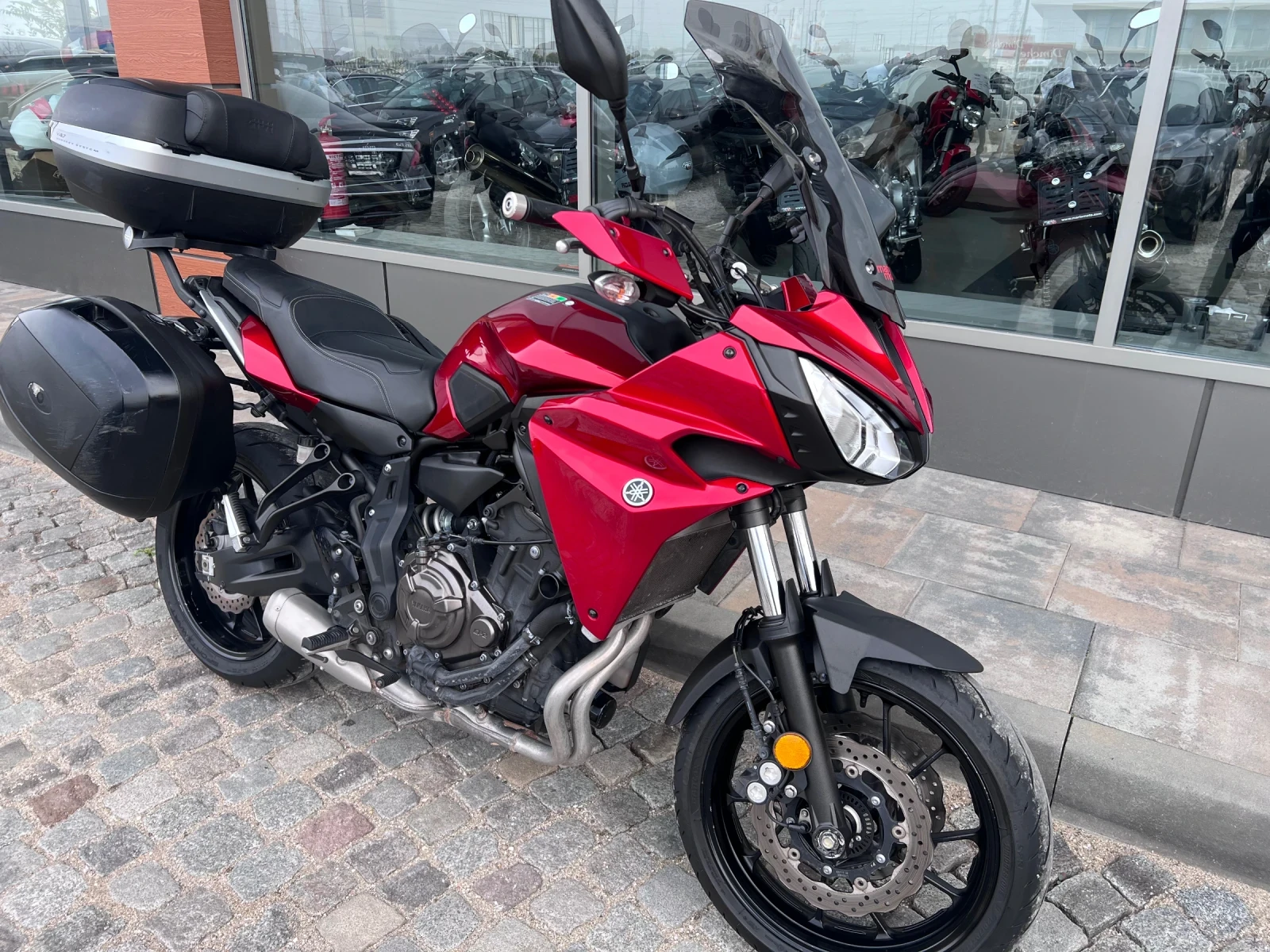 Yamaha Mt-07 Tracer 700 ABS - изображение 2