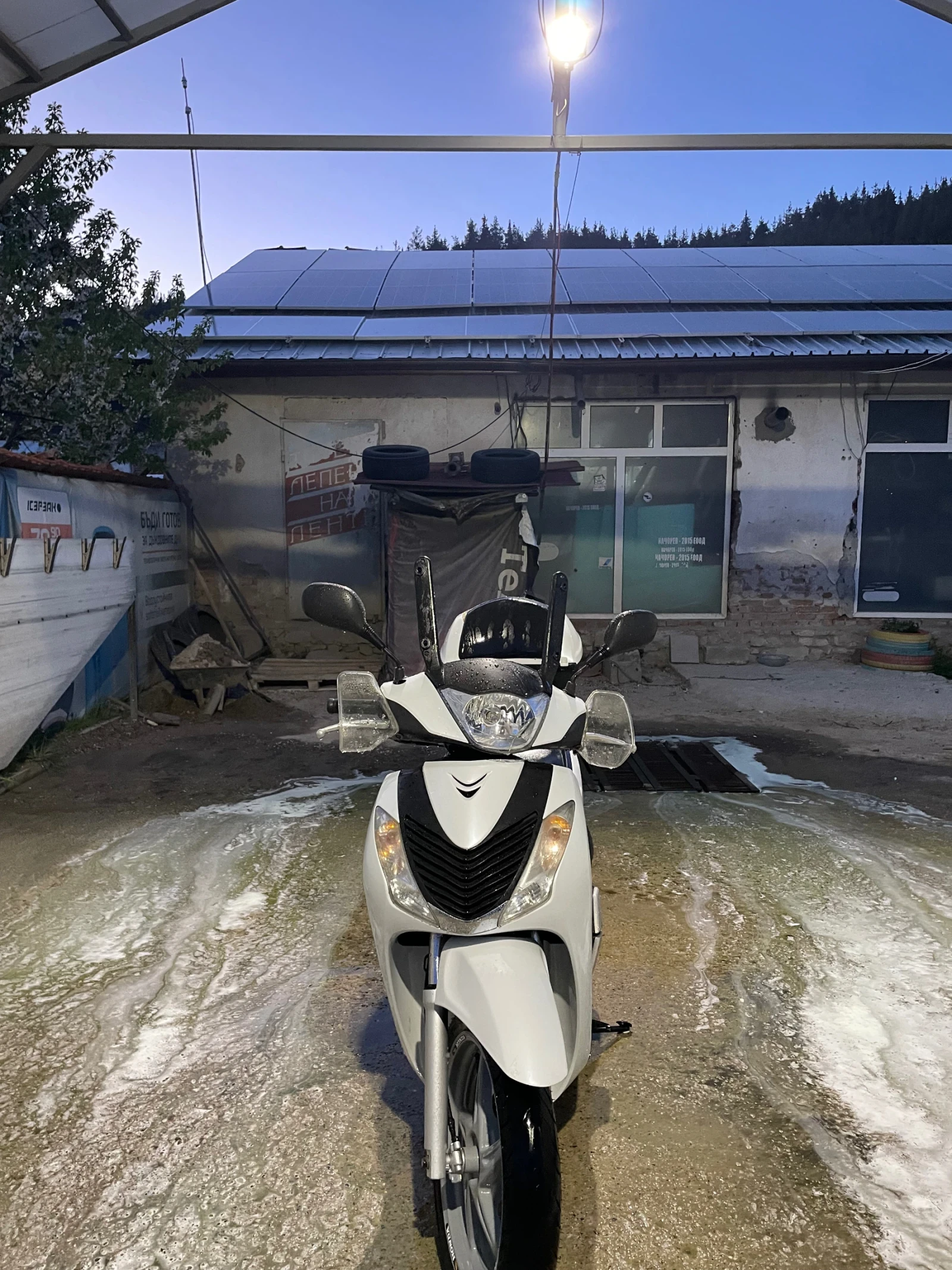 Honda Sh, снимка 3 - Мотоциклети и мототехника - 54354581