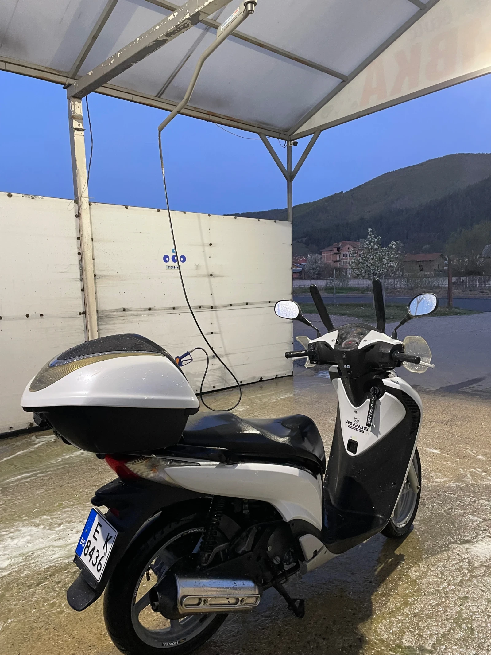 Honda Sh, снимка 4 - Мотоциклети и мототехника - 54354581