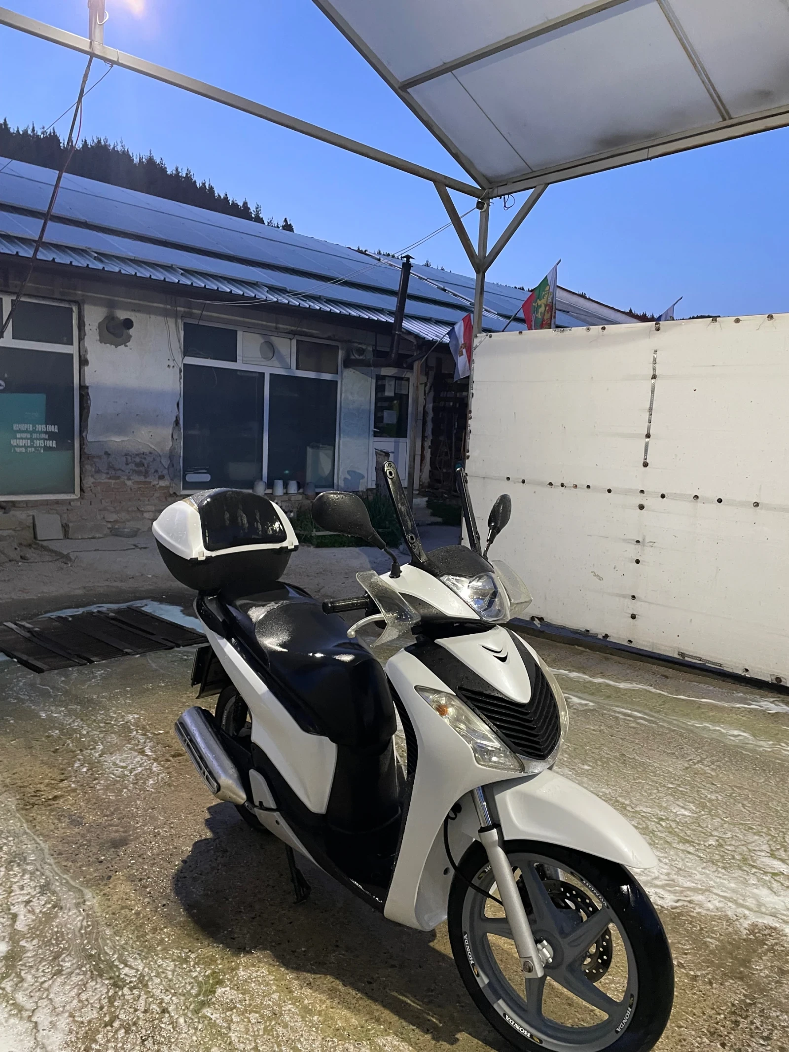 Honda Sh, снимка 5 - Мотоциклети и мототехника - 54354581