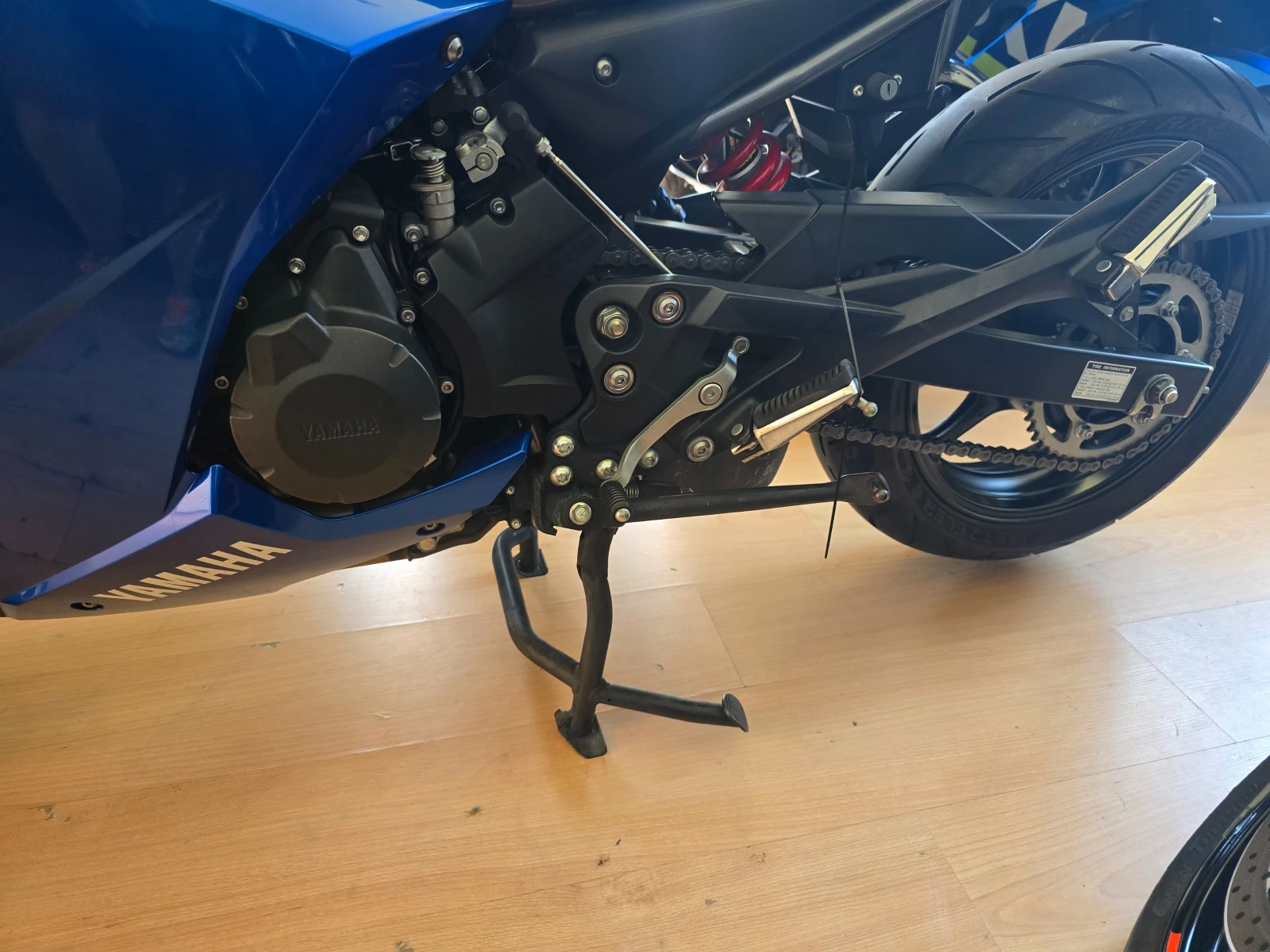 Yamaha XJ6 Diversion , снимка 4 - Мотоциклети и мототехника - 55506152