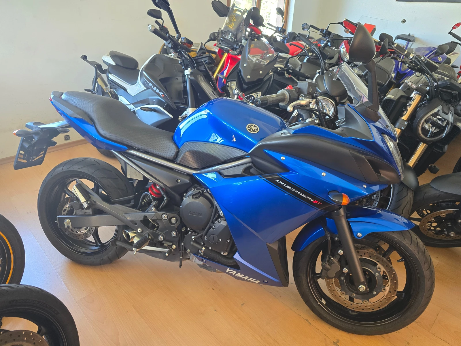 Yamaha XJ6 Diversion , снимка 7 - Мотоциклети и мототехника - 55506152