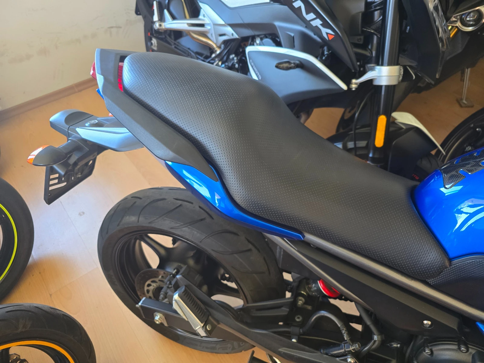Yamaha XJ6 Diversion , снимка 10 - Мотоциклети и мототехника - 55506152