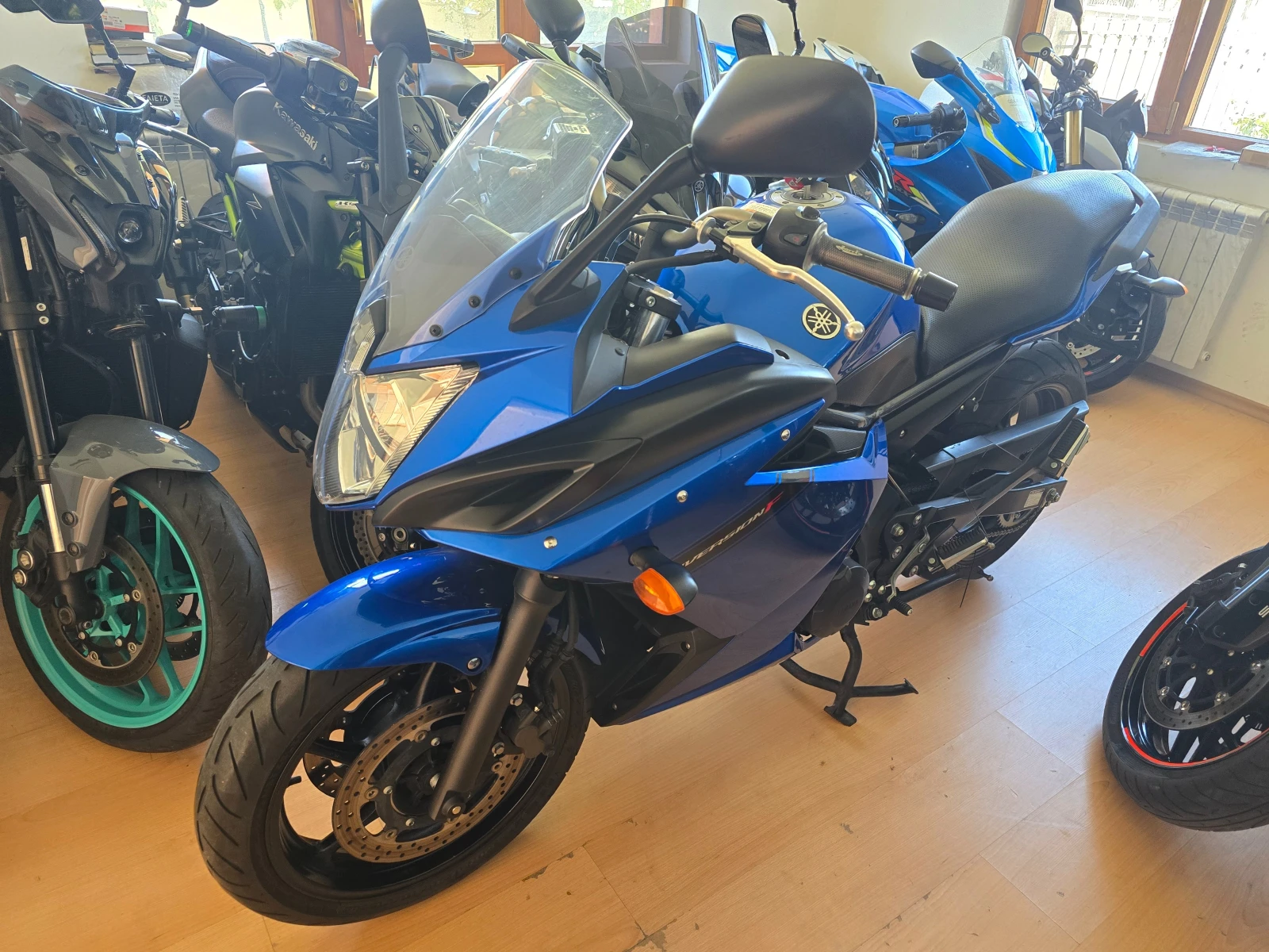 Yamaha XJ6 Diversion , снимка 2 - Мотоциклети и мототехника - 55506152
