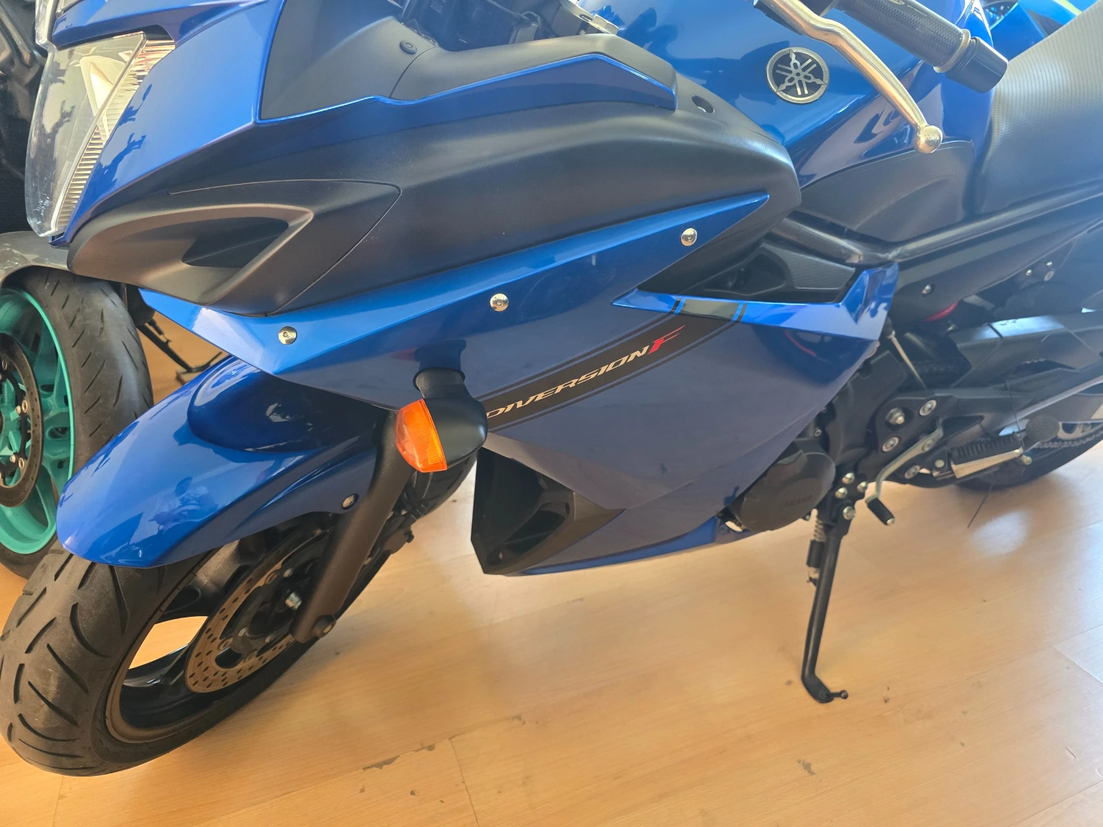 Yamaha XJ6 Diversion , снимка 16 - Мотоциклети и мототехника - 55506152