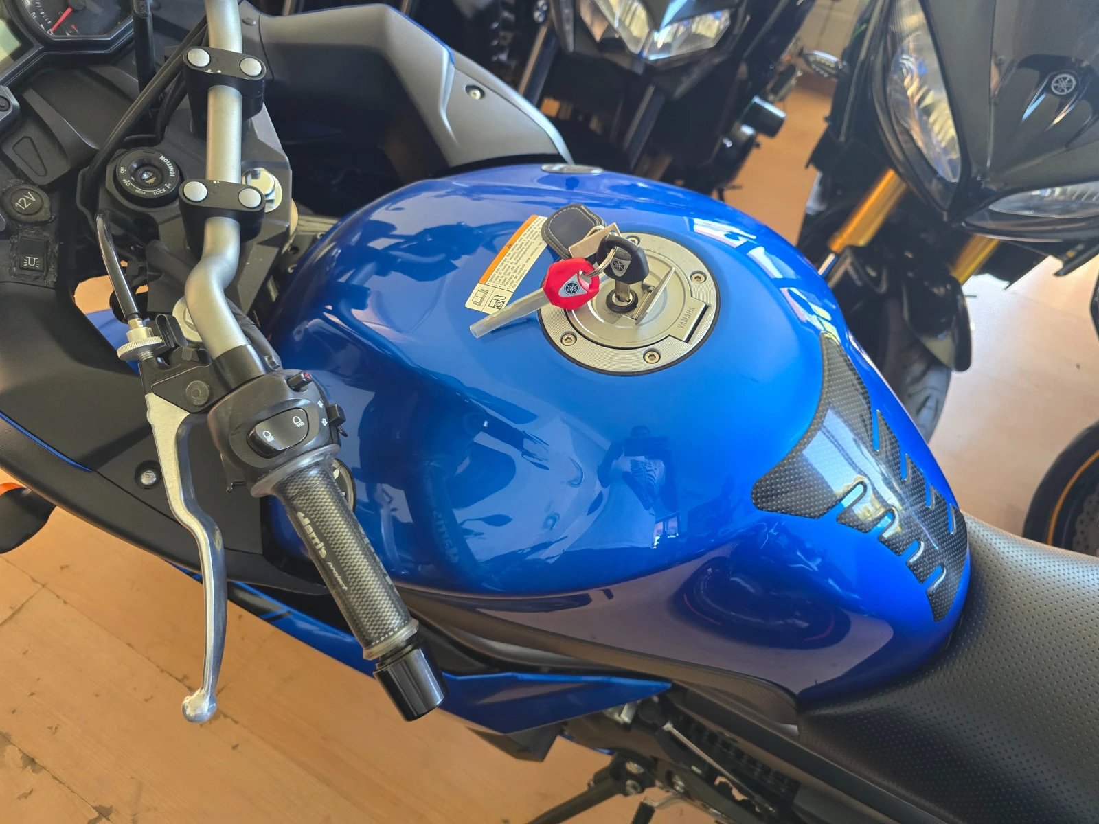 Yamaha XJ6 Diversion , снимка 12 - Мотоциклети и мототехника - 55506152