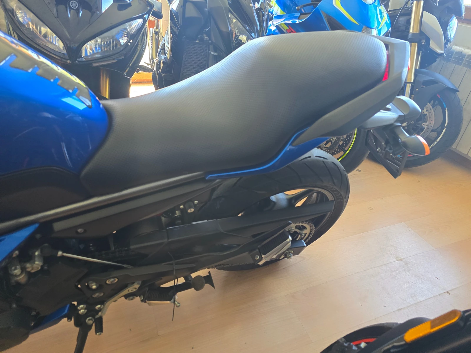 Yamaha XJ6 Diversion , снимка 15 - Мотоциклети и мототехника - 55506152