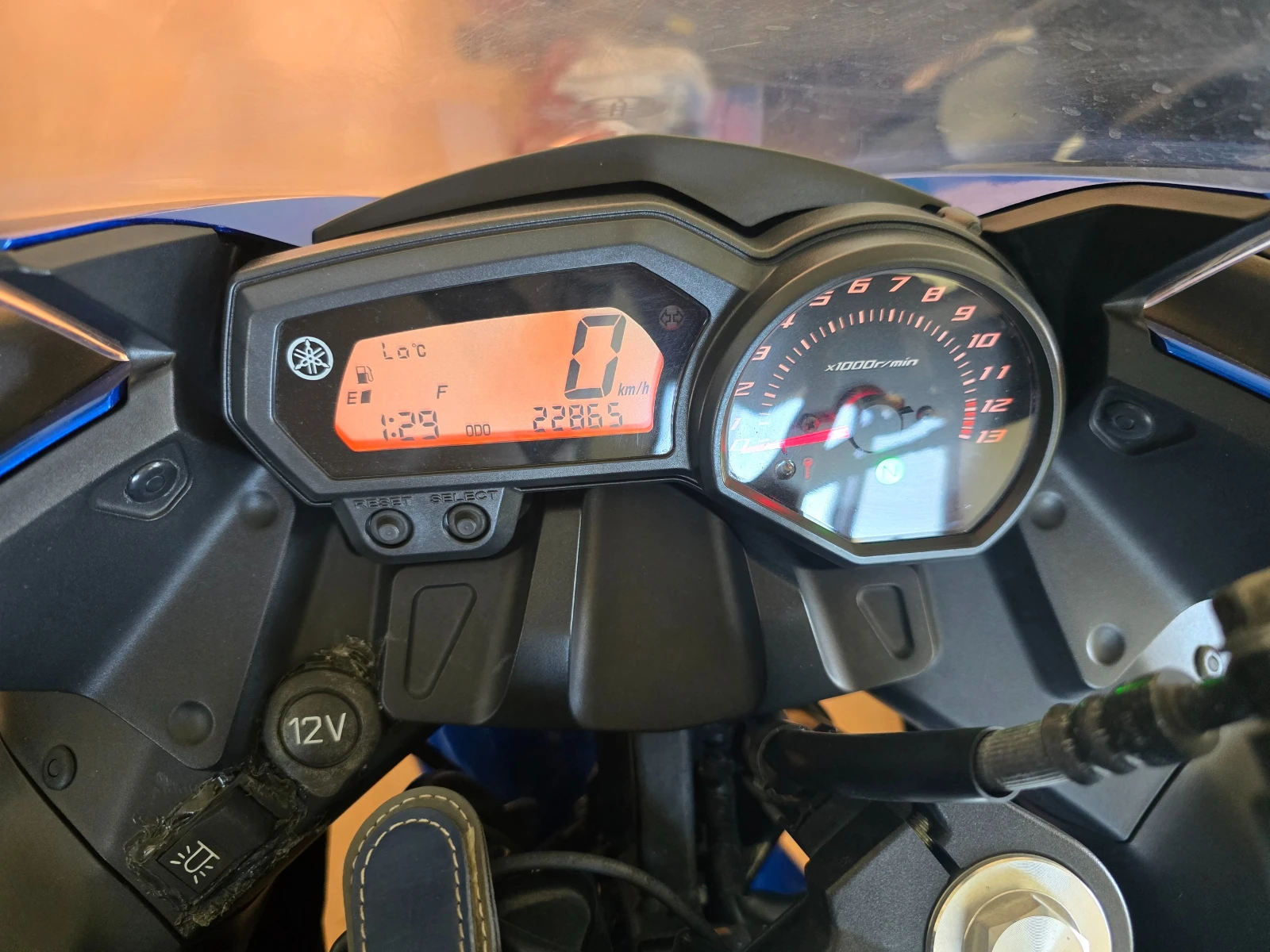 Yamaha XJ6 Diversion , снимка 13 - Мотоциклети и мототехника - 55506152