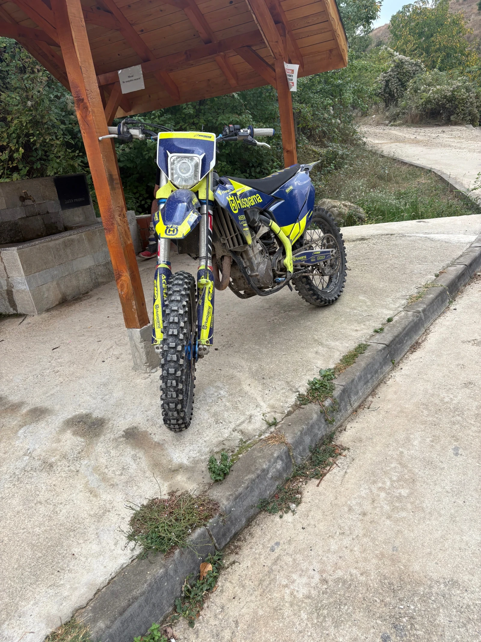Husqvarna FC, снимка 2 - Мотоциклети и мототехника - 56362713