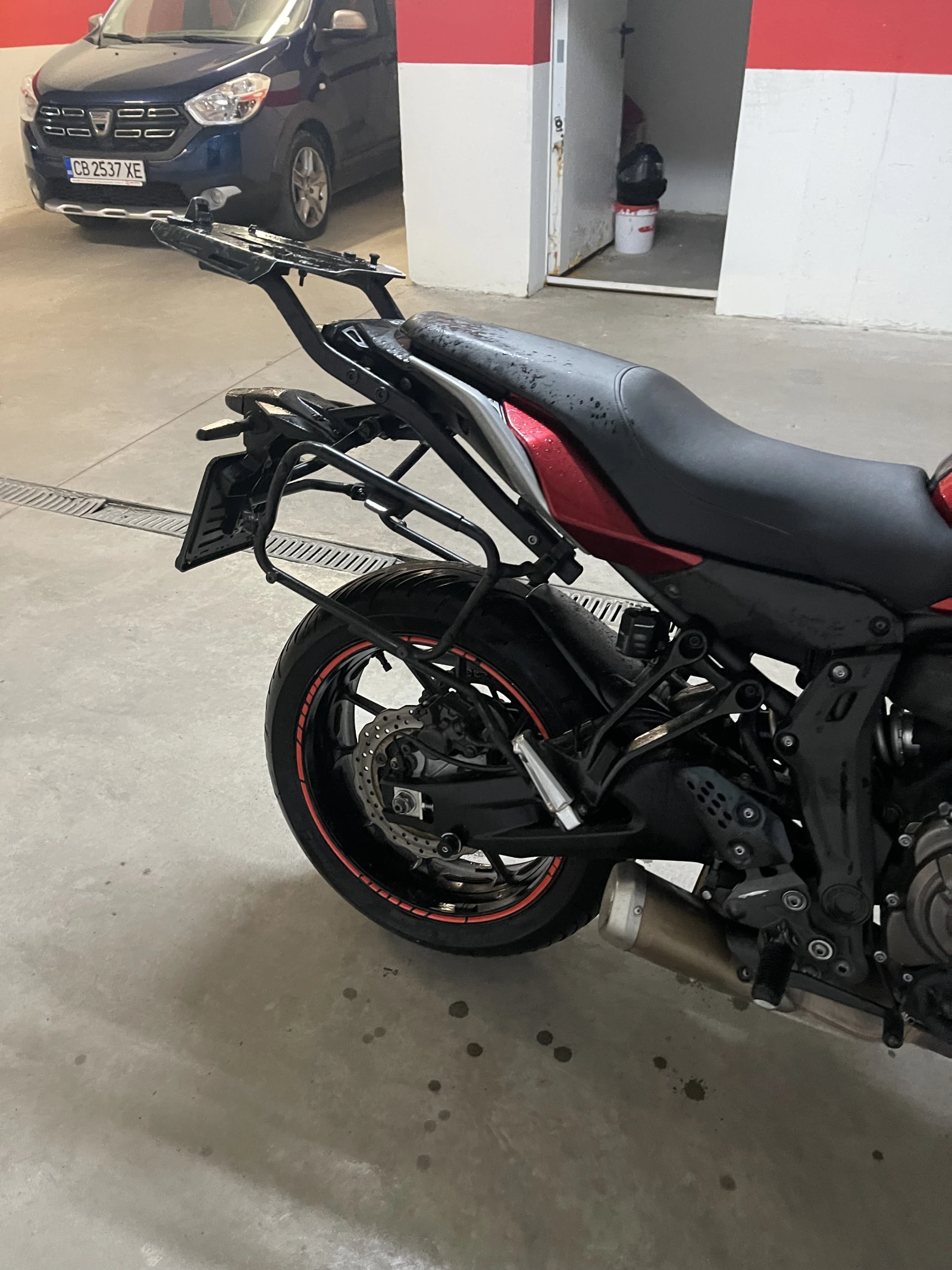 Yamaha Tracer 700, 2017������ | Mobile.bg � ����������� 9