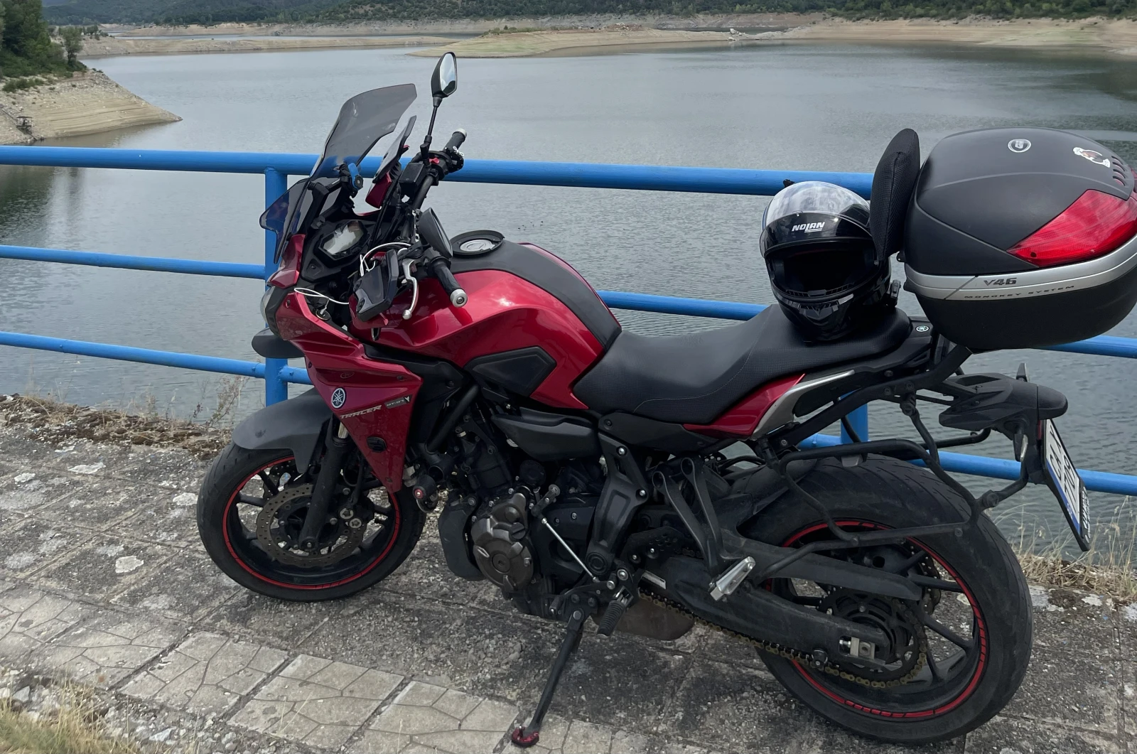 Yamaha Tracer 700, 2017година