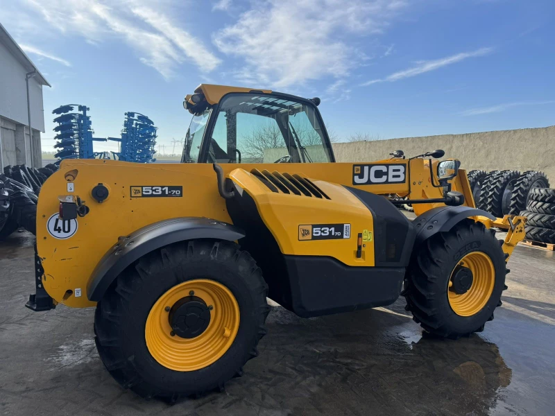 Телескопичен товарач JCB 531-70 AGRI SUPER, снимка 8 - Селскостопанска техника - 53594906