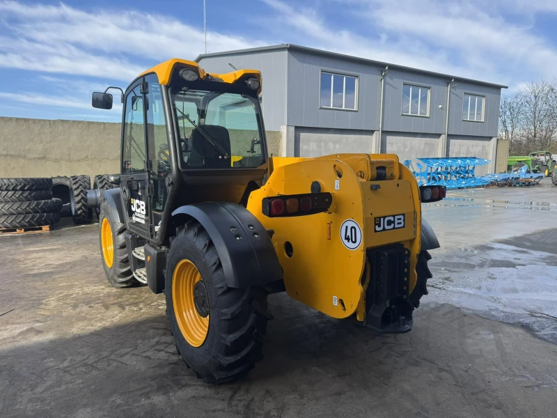 Телескопичен товарач JCB 531-70 AGRI SUPER, снимка 5 - Селскостопанска техника - 53594906