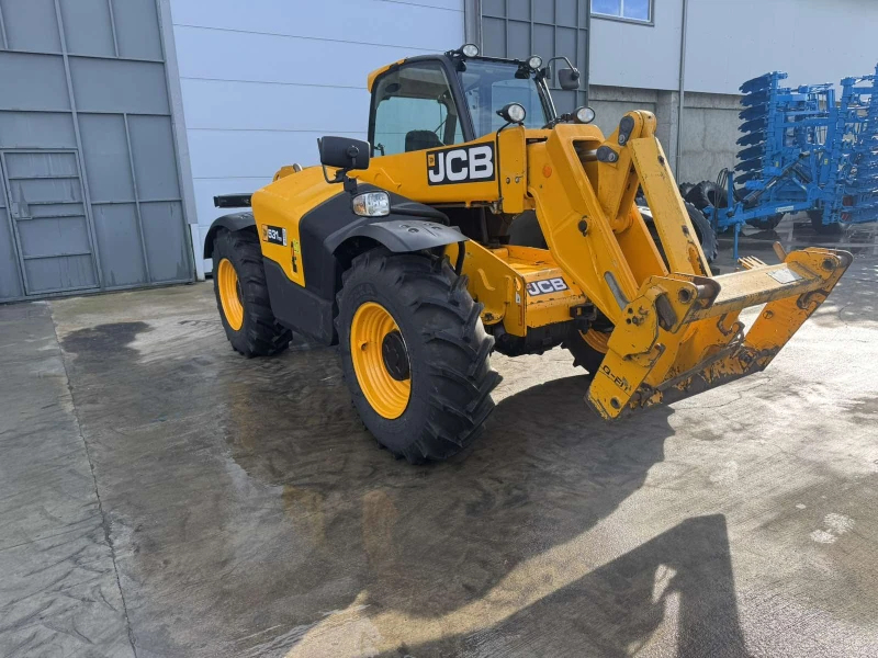 Телескопичен товарач JCB 531-70 AGRI SUPER, снимка 10 - Селскостопанска техника - 53594906