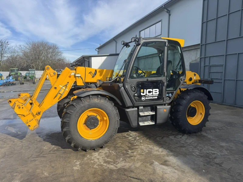 Телескопичен товарач JCB 531-70 AGRI SUPER, снимка 3 - Селскостопанска техника - 53594906