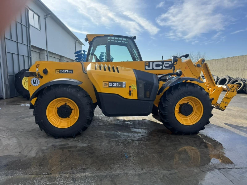 Телескопичен товарач JCB 531-70 AGRI SUPER, снимка 7 - Селскостопанска техника - 53594906