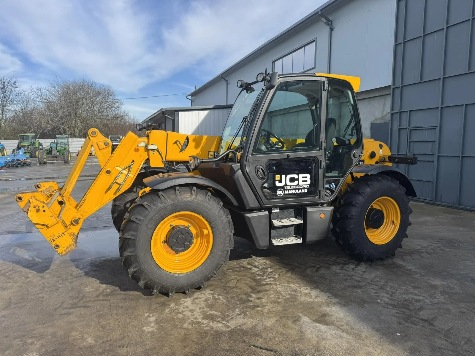 Телескопичен товарач JCB 531-70 AGRI SUPER - изображение 3