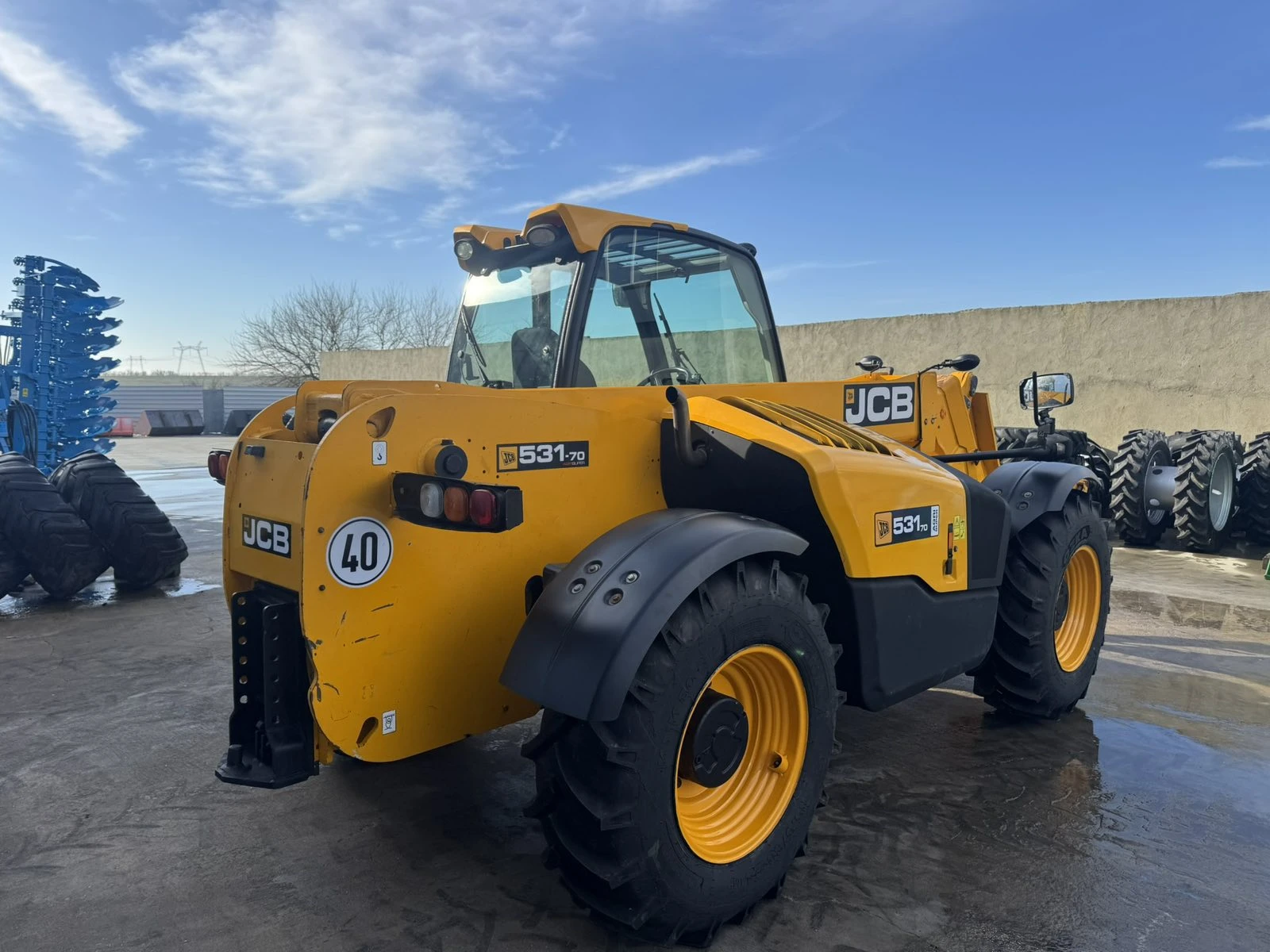 Телескопичен товарач JCB 531-70 AGRI SUPER - изображение 9
