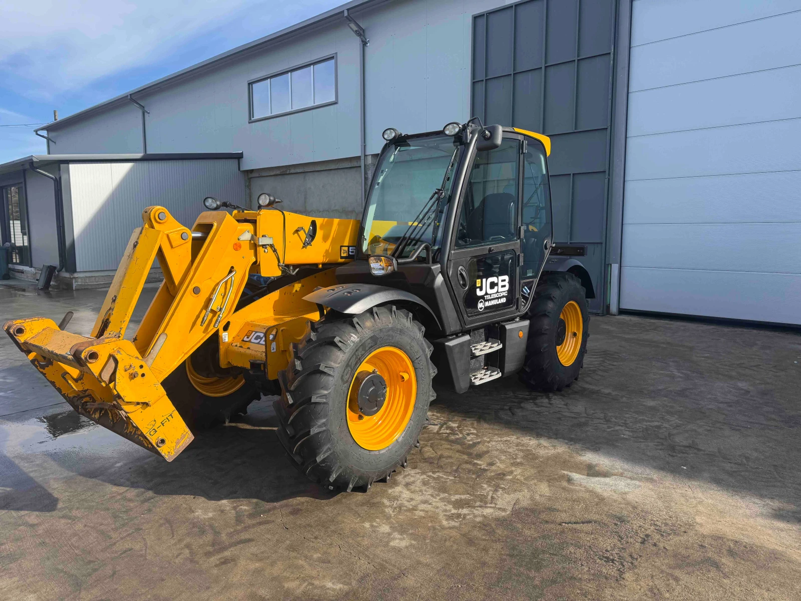 ������������ ������� JCB 531-70 AGRI SUPER | Mobile.bg � ����������� 1